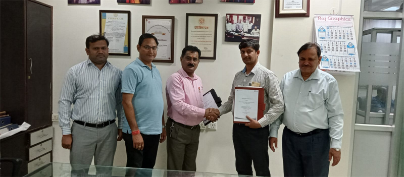 MOU of Trident Auto Components