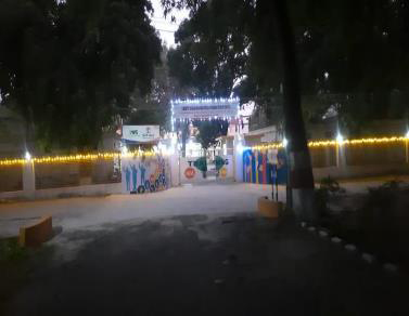 Diwali Decor lights by YPSITC ITI’s