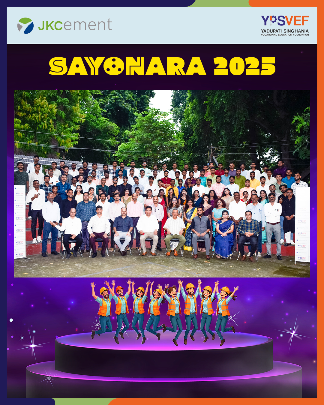 SAYONARA – 2025